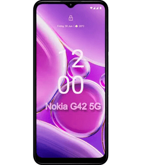 Замена аккумулятора Nokia  G42
